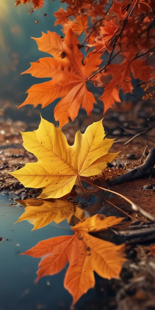 fall background iphone