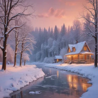 vintage winter pictures