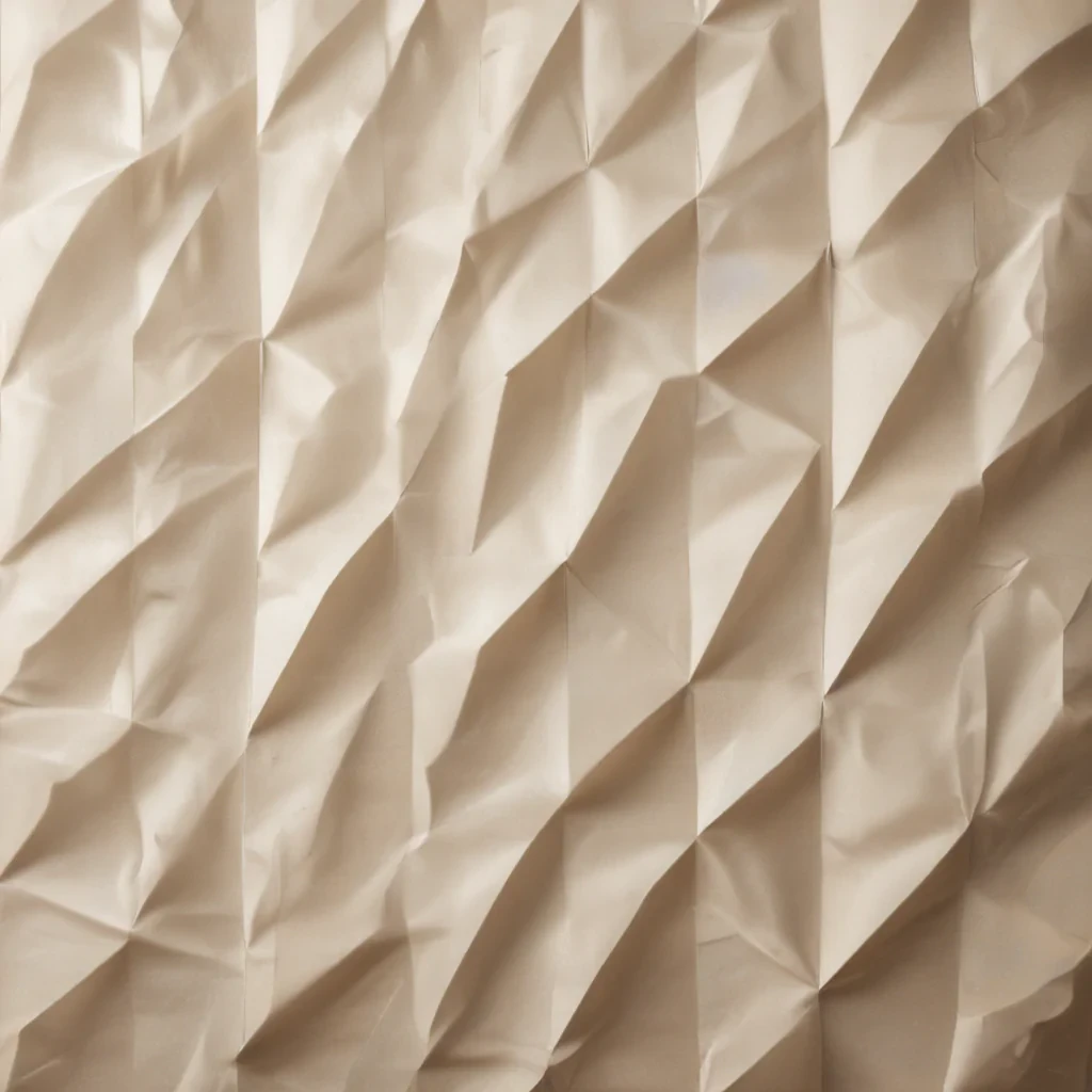 folded paper texture
