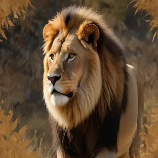 lion background