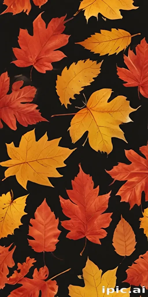 png fall leaves