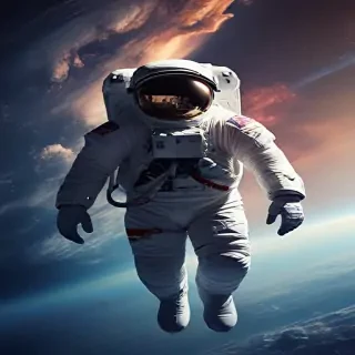 wallpaper astronaut