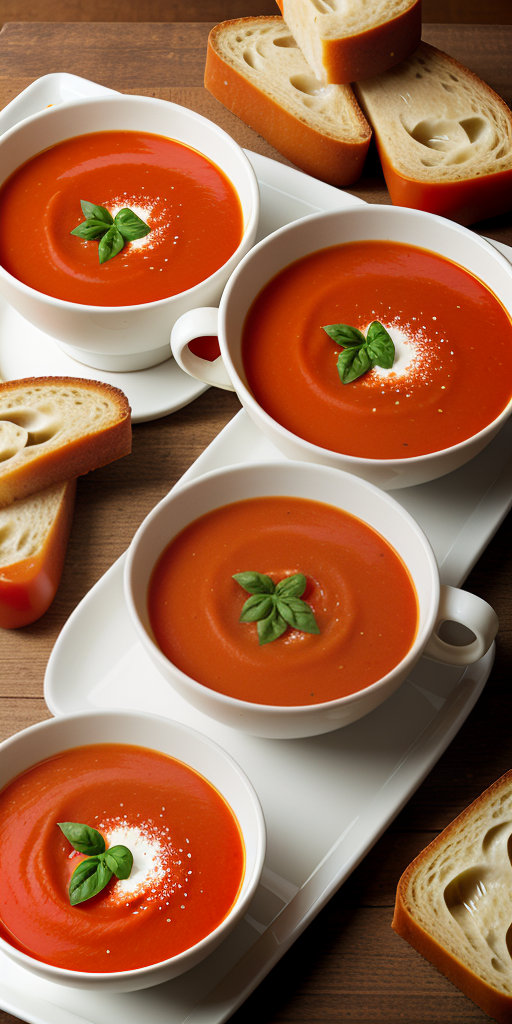 what to eat with tomato soup