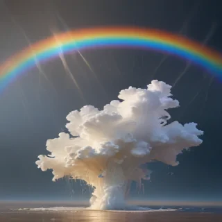 rainbow transparent