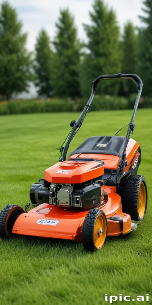 lawn mower clipart