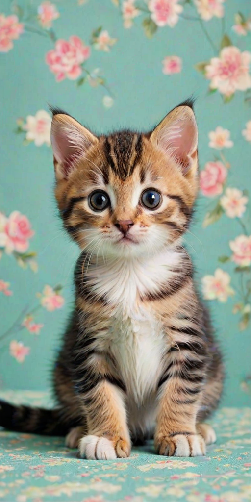 wallpaper kitty cat