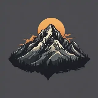 mountain logo png