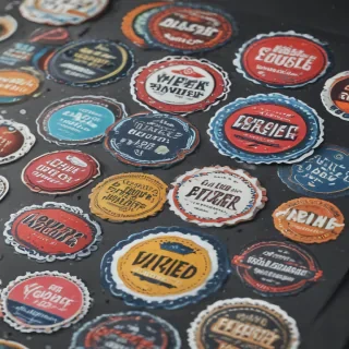 stickers mockup