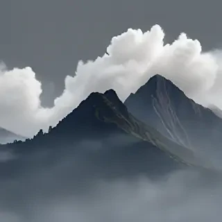 mountains png transparent