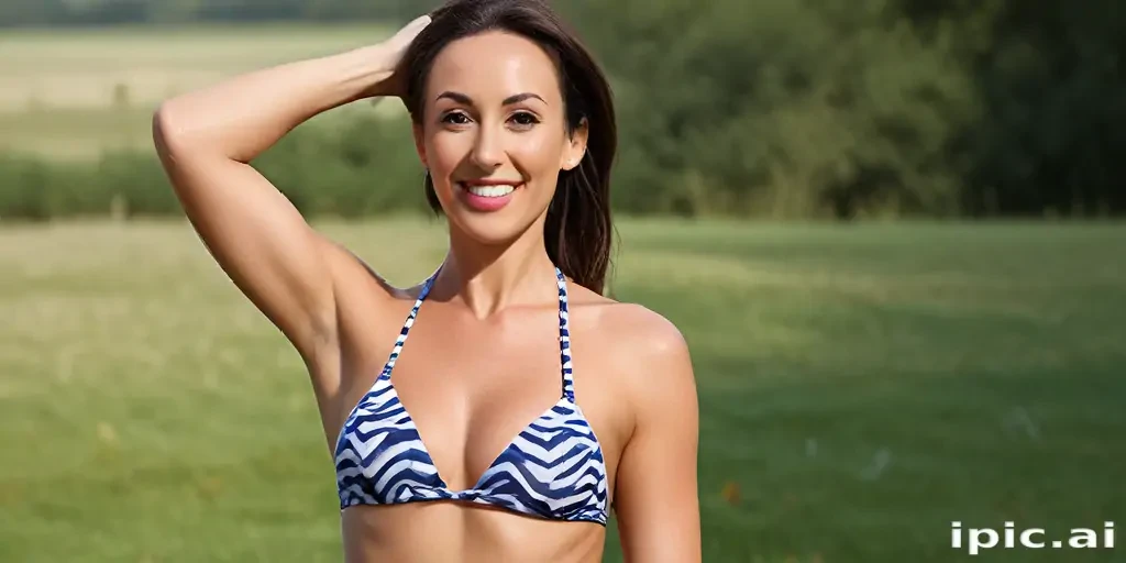 sally nugent in bikini