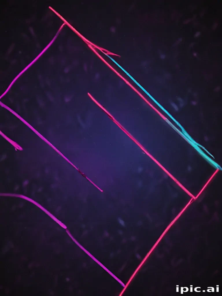 neon wallpaper iphone