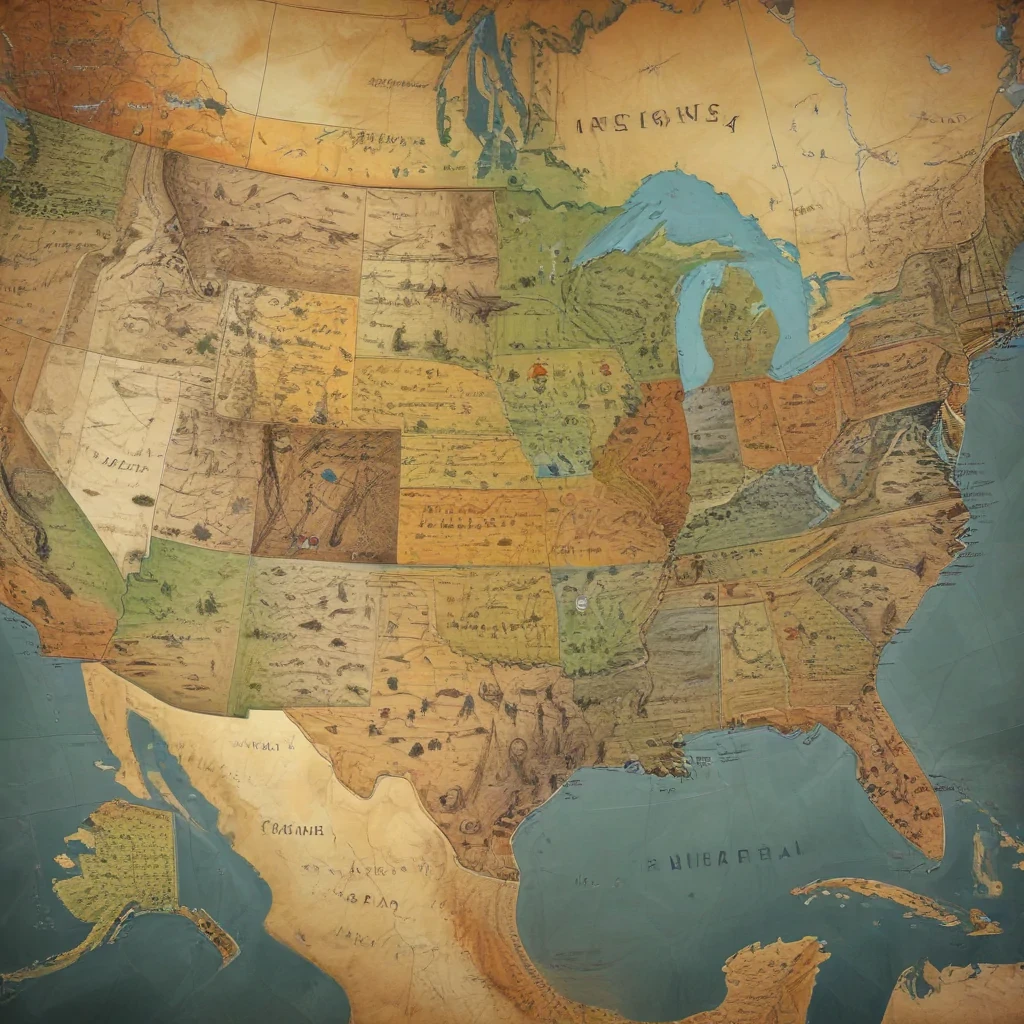 map of the usa states