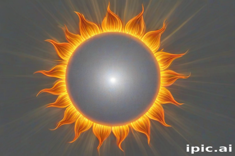 transparent sun