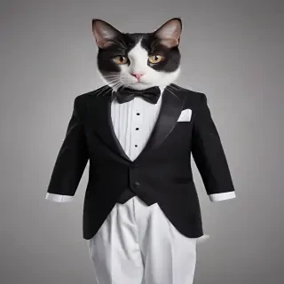 tuxedo png