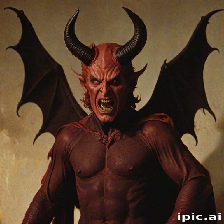 photo of satan