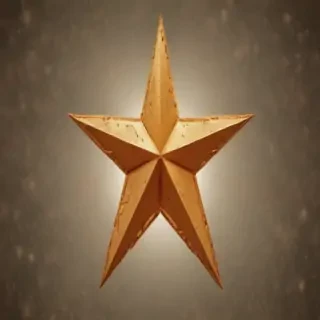 christmas star clipart free