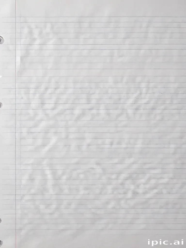 ruled paper background