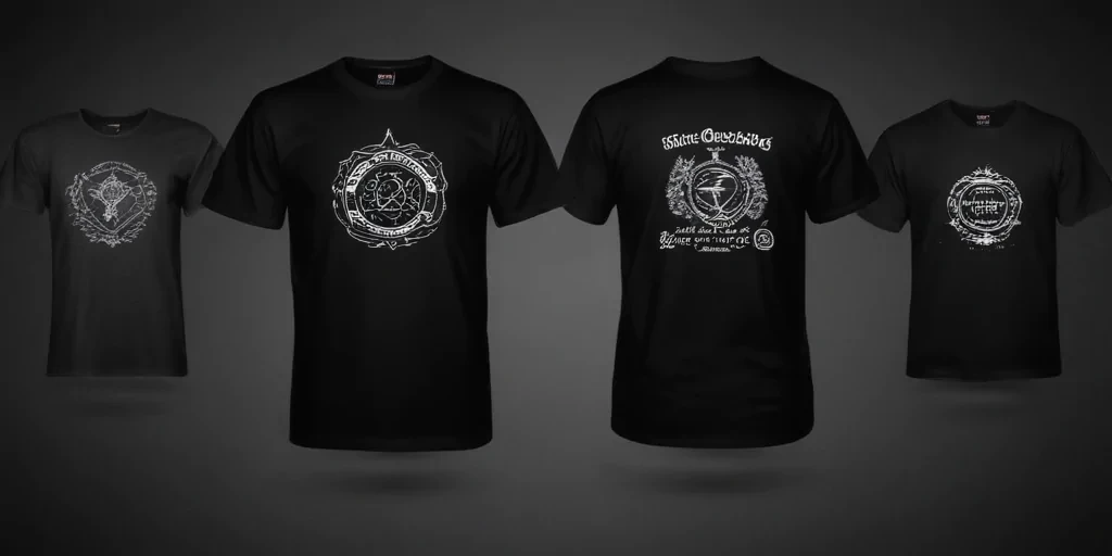 high resolution black t shirt template