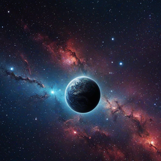 iphone space wallpaper