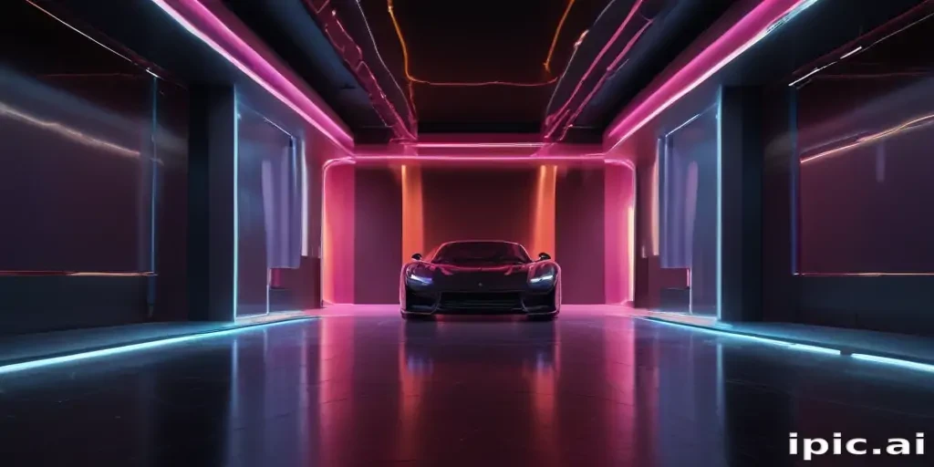 background neon colors