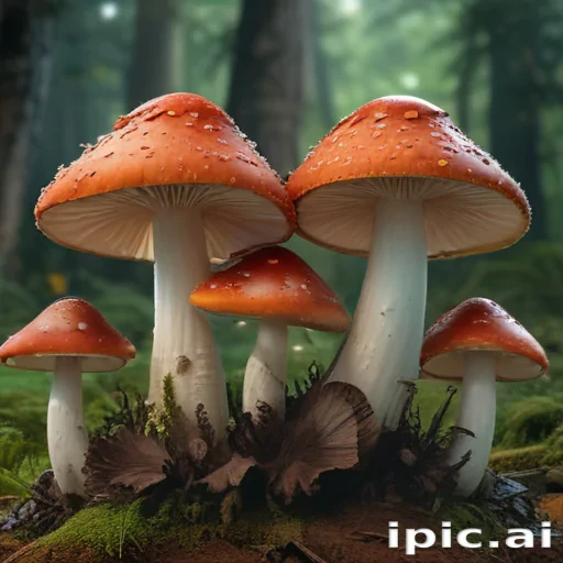 mushrooms png