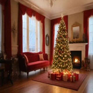 christmas eve wallpaper