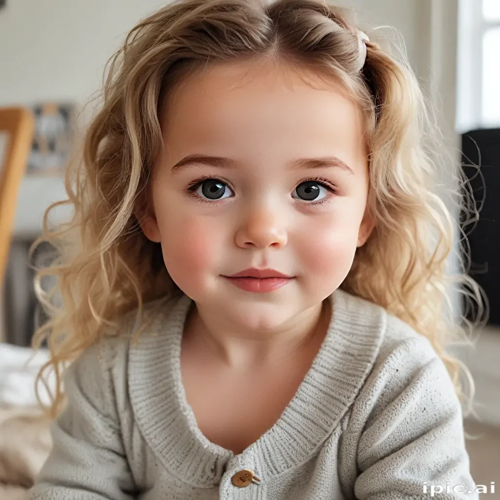 cute and young