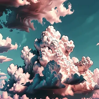clouds aesthetic