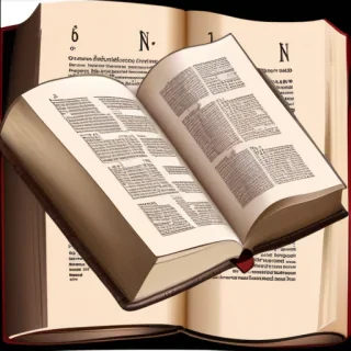 open bible png