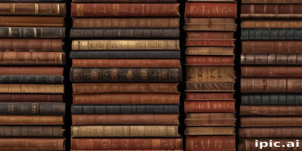 stacked books clip art