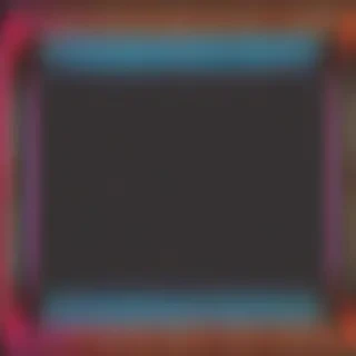 neon frame png