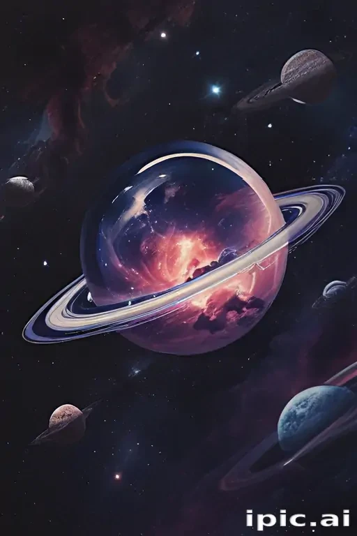 space wallpaper aesthetic