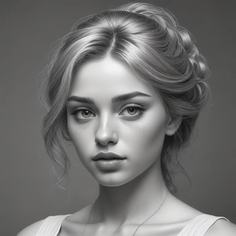 pencil drawing