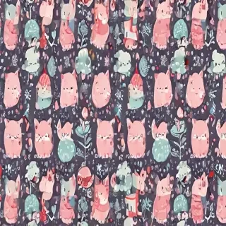 cute pattern wallpaper