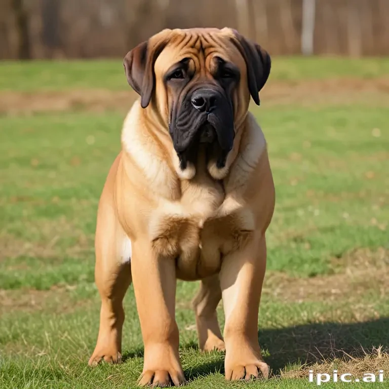 mastiff dog breed