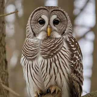 barred owl call