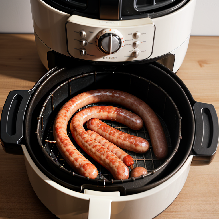 how to cook sausage in the air fryer