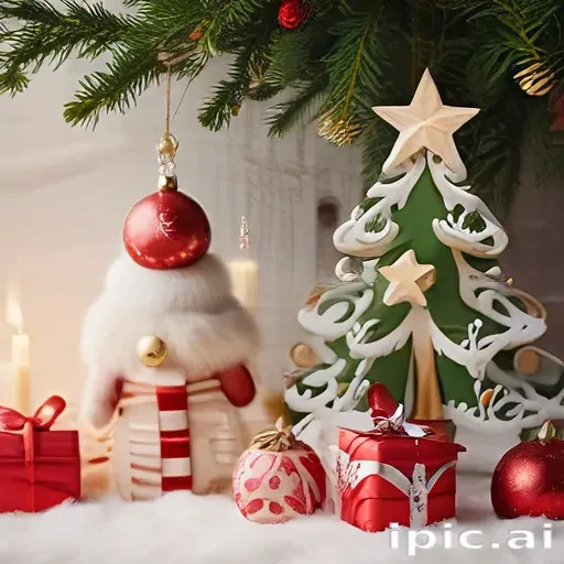 christmas background cute