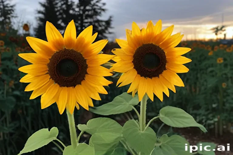 aesthetic sunflower