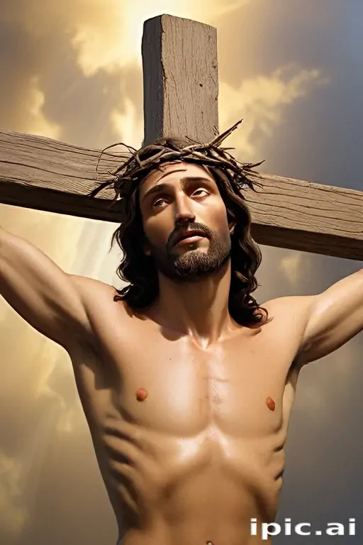 jesus on cross images