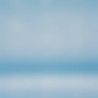 aesthetic light blue background