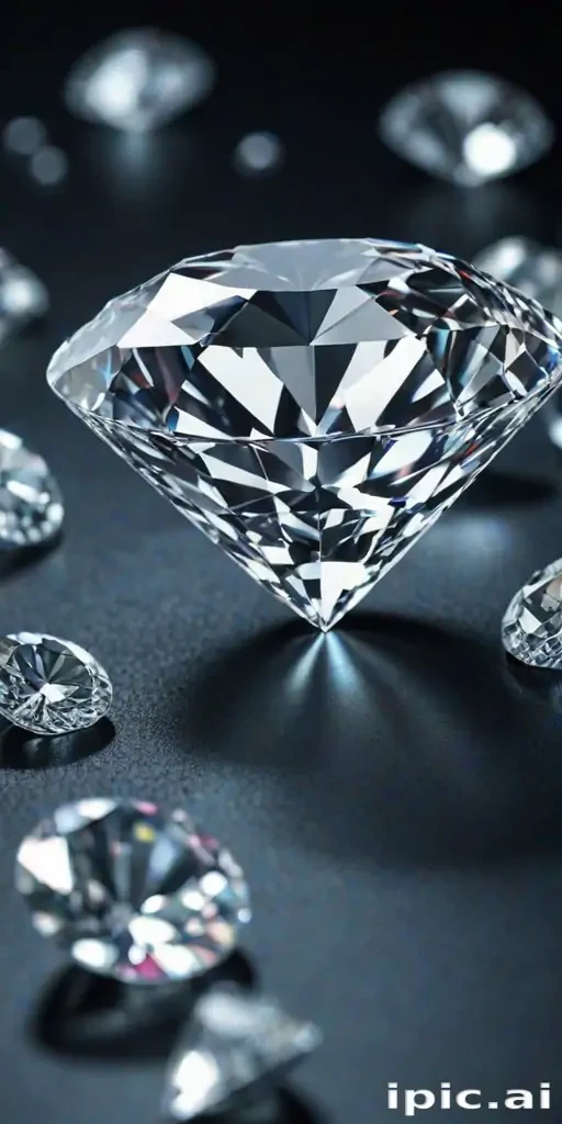 diamond background