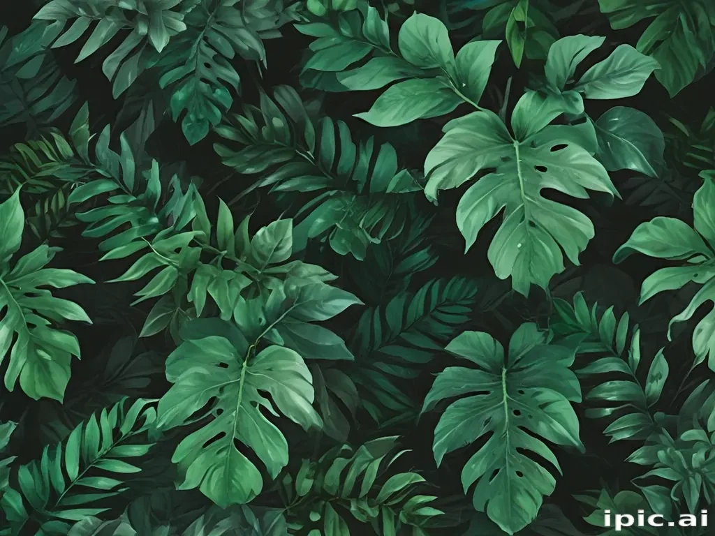aesthetic background green
