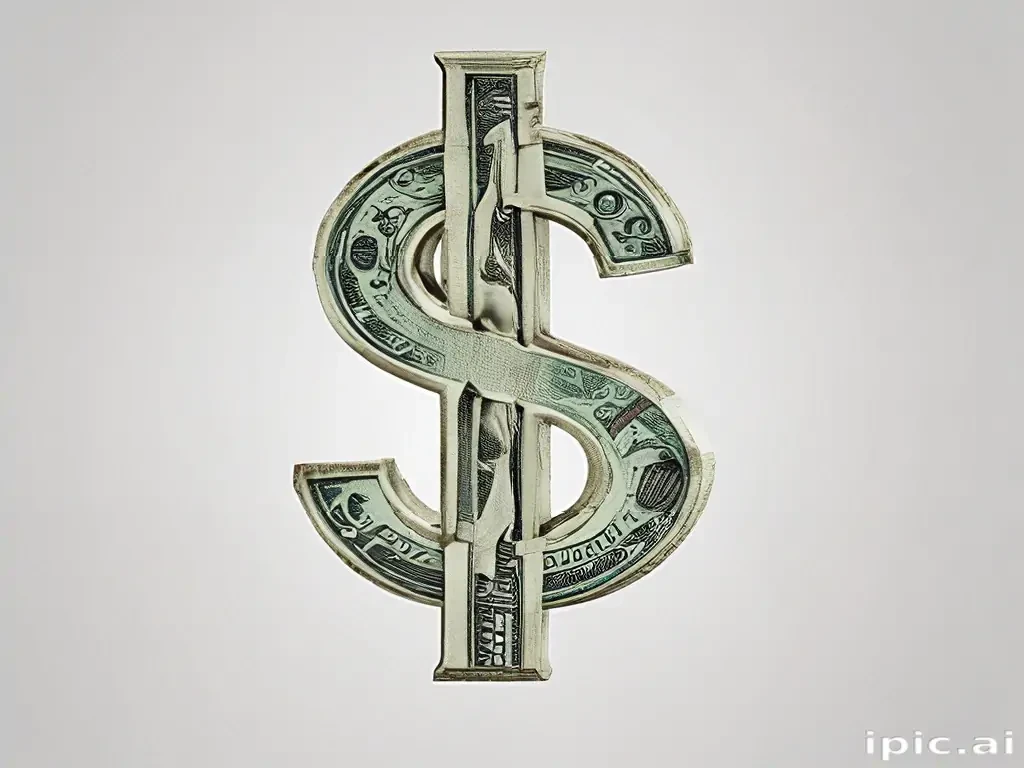 dollar sign transparent