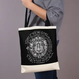 mock up tote bag