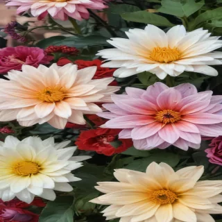 flowers to draw in color