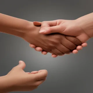 handshaking png