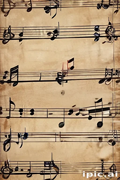 music notes backgrounds