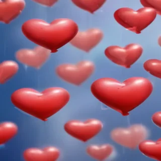 background pictures hearts