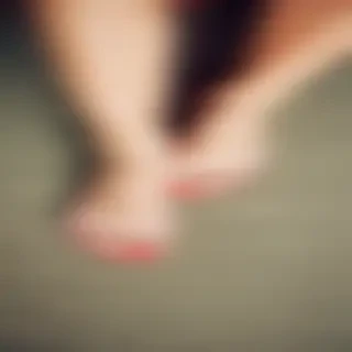feet wallpaper
